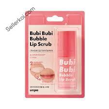 unpa Bubi Bubi Bubble Lip Scrub